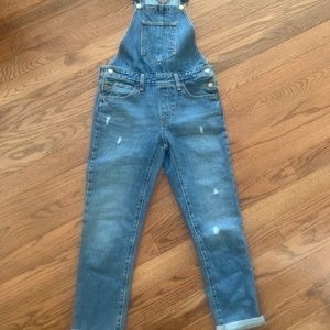 NWT Levi's Denim Overalls in "Dancing Barefoot"